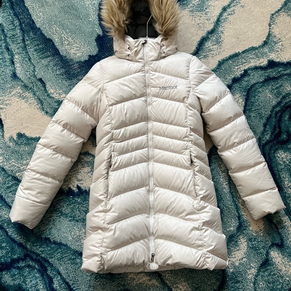Marmot womens 700 fill power down jacket - Picture 1 of 15